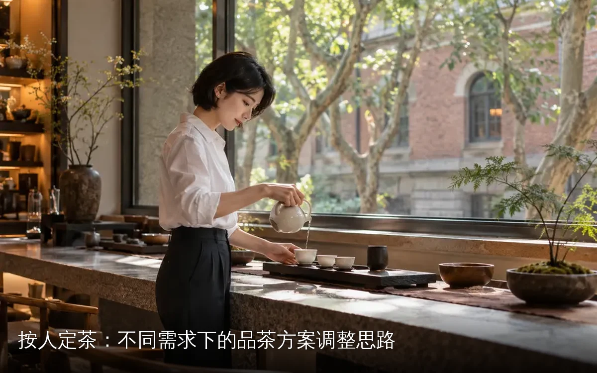按人定茶:不同需求下的品茶方案调整思路