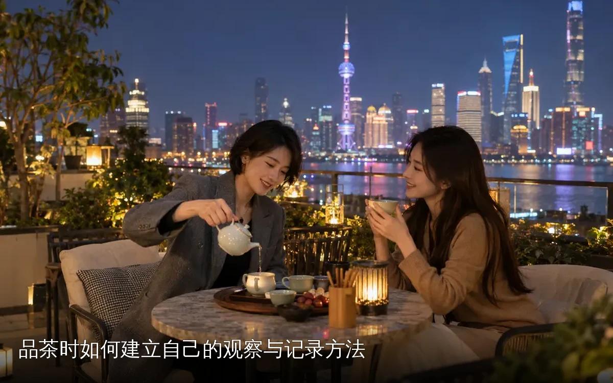 品茶时如何建立自己的观察与记录方法