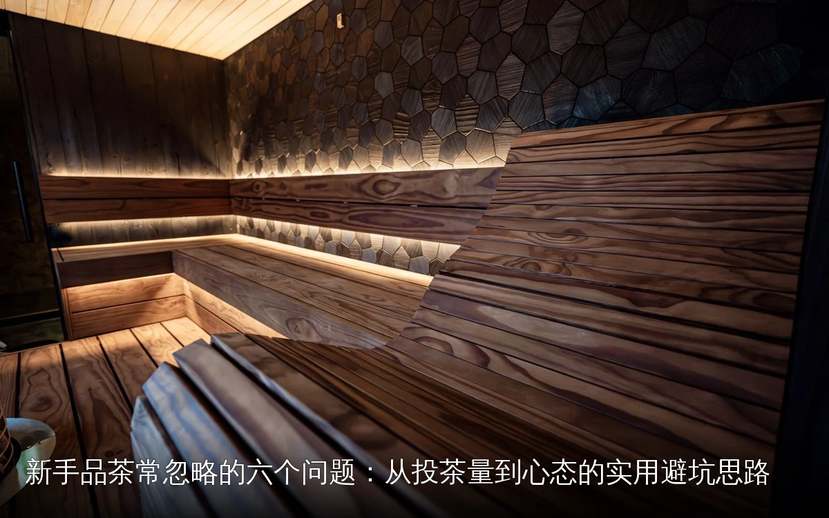 新手品茶常忽略的六个问题:从投茶量到心态的实用避坑思路