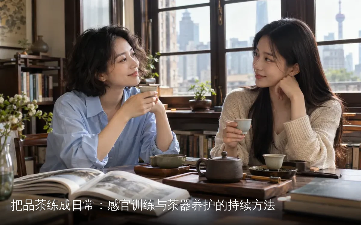 把品茶练成日常:感官训练与茶器养护的持续方法