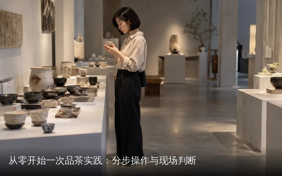 从零开始一次品茶实践:分步操作与现场判断