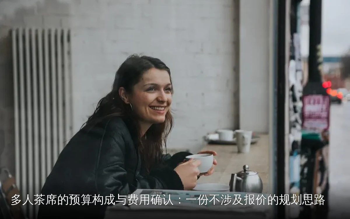 多人茶席的预算构成与费用确认:一份不涉及报价的规划思路